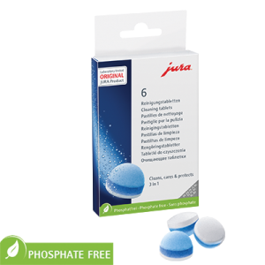 jura 3 phase cleaning tablets
